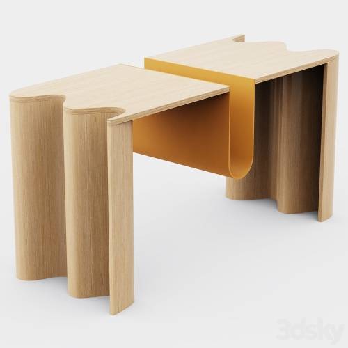 '3dsky Pro - Cloth coffee table'