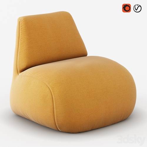 '3dsky Pro - Armchair Scilla'