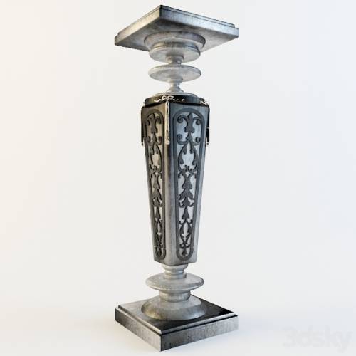 '3dsky Pro - Pedestal-Colonna'