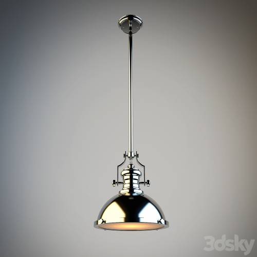 '3dsky Pro - N-Light 711-01-16CH Polished Nickel/711-01-56AC Antique Copper' '3dsky Pro - N-Light 711-01-16CH Polished Nickel/711-01-56AC Antique Copper'