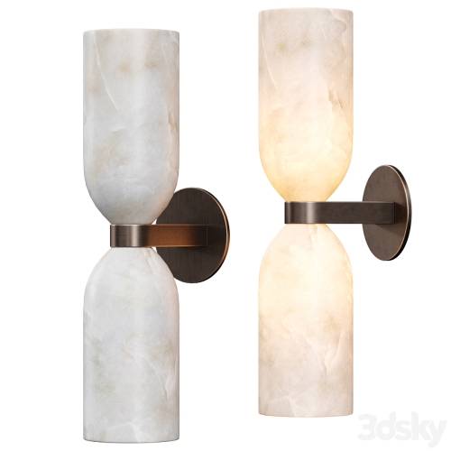 '3dsky Pro - Tandem Sconce Allied Maker'