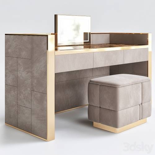 '3dsky Pro - Smania dressing table' '3dsky Pro - Smania dressing table'