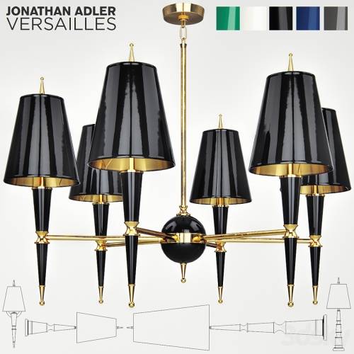 '3dsky Pro - Jonathan Adler - Versailles'