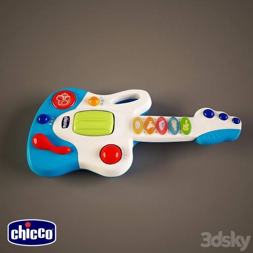 '3dsky Pro - Toy - Guitar Company CHICCO' '3dsky Pro - Toy - Guitar Company CHICCO'