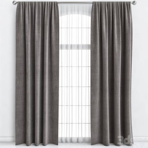 '3dsky Pro - Curtains_21' '3dsky Pro - Curtains_21'