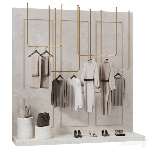 '3dsky Pro - Showcase Clothing store 008' '3dsky Pro - Showcase Clothing store 008'