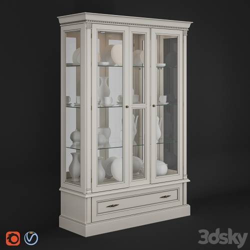 '3dsky Pro - Showcase Venezia (Bianco)' '3dsky Pro - Showcase Venezia (Bianco)'