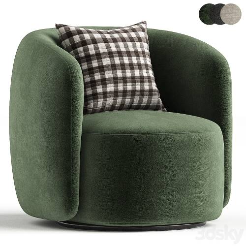 '3dsky Pro - Armchair Manik Divan.ru'