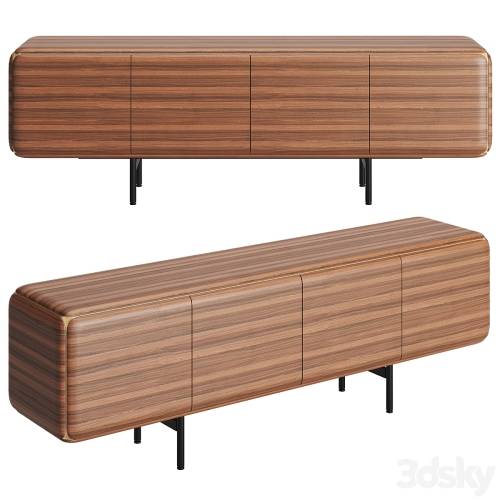 '3dsky Pro - Porada Pebble Sideboard' '3dsky Pro - Porada Pebble Sideboard'
