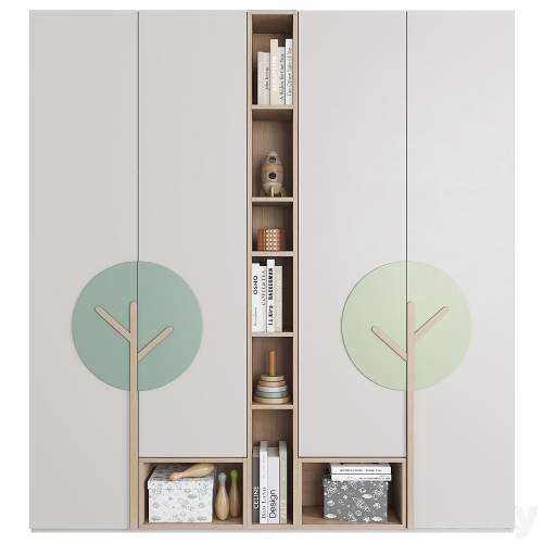 '3dsky Pro - Kid Furniture Composition 162' '3dsky Pro - Kid Furniture Composition 162'
