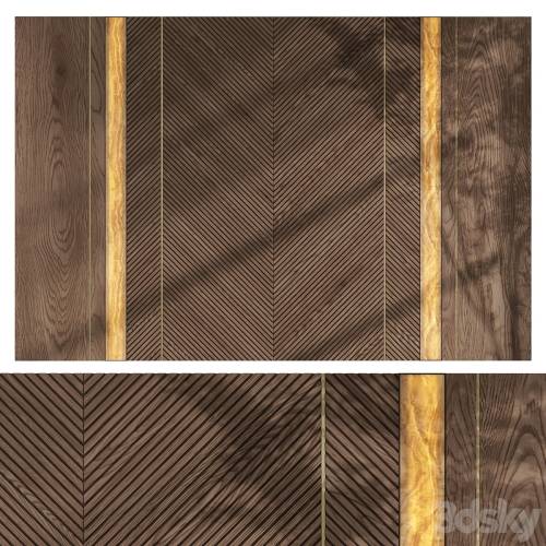 '3dsky Pro - Headboard Wall Panel DAR02' '3dsky Pro - Headboard Wall Panel DAR02'