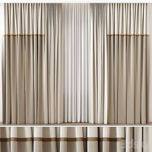 '3dsky Pro - Curtain for Interior 033' '3dsky Pro - Curtain for Interior 033'