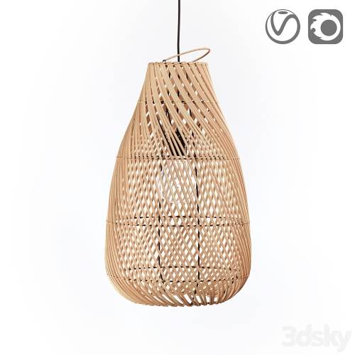 '3dsky Pro - Tylway lamp, rattan' '3dsky Pro - Tylway lamp, rattan'