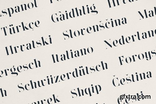 CreativeMarket - Koruva – Modern Serif Font