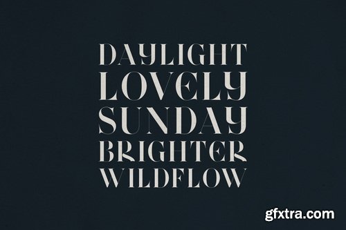 CreativeMarket - Koruva – Modern Serif Font