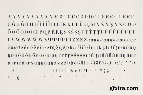 CreativeMarket - Koruva – Modern Serif Font