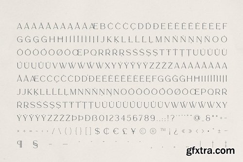 CreativeMarket - Esmarya - Modern Serif