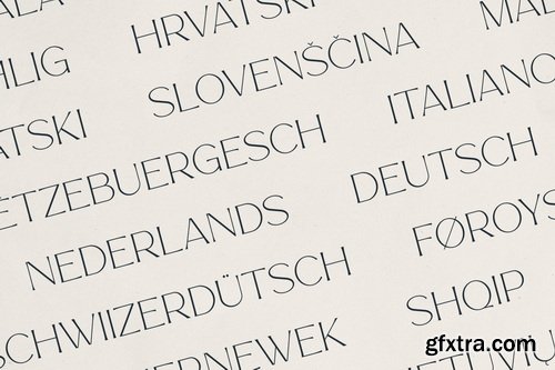 CreativeMarket - Esmarya - Modern Serif