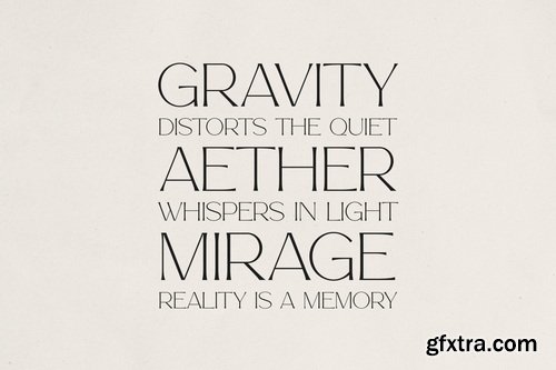 CreativeMarket - Esmarya - Modern Serif