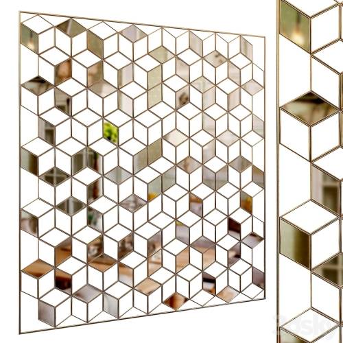 '3dsky Pro - Decorative partition 15' '3dsky Pro - Decorative partition 15'