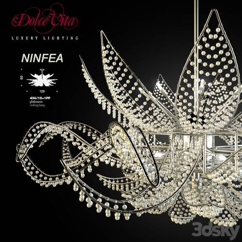 '3dsky Pro - DolceVita_Ninfea_436 / 18 + 1PF' '3dsky Pro - DolceVita_Ninfea_436 / 18 + 1PF'