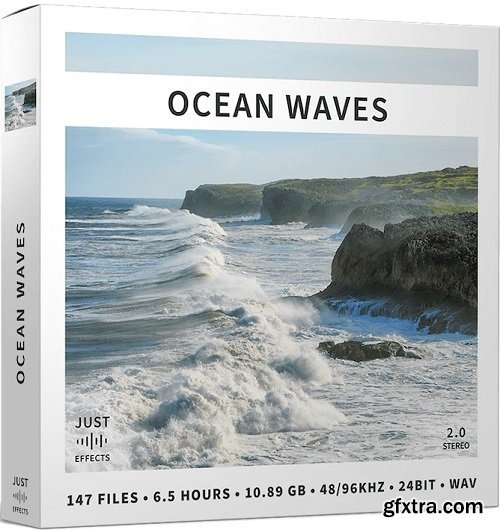 Just Sound Effects Ocean Waves