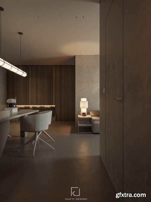 Apartment Interior Scene 06