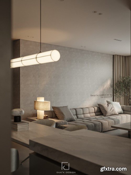 Apartment Interior Scene 06