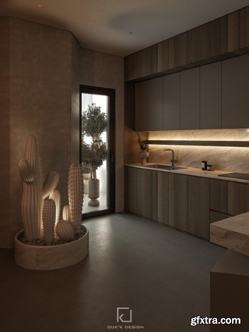 Apartment Interior Scene 06