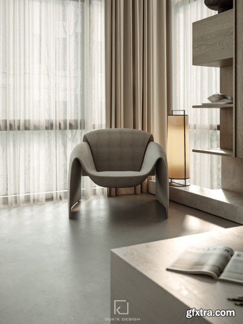 Apartment Interior Scene 06