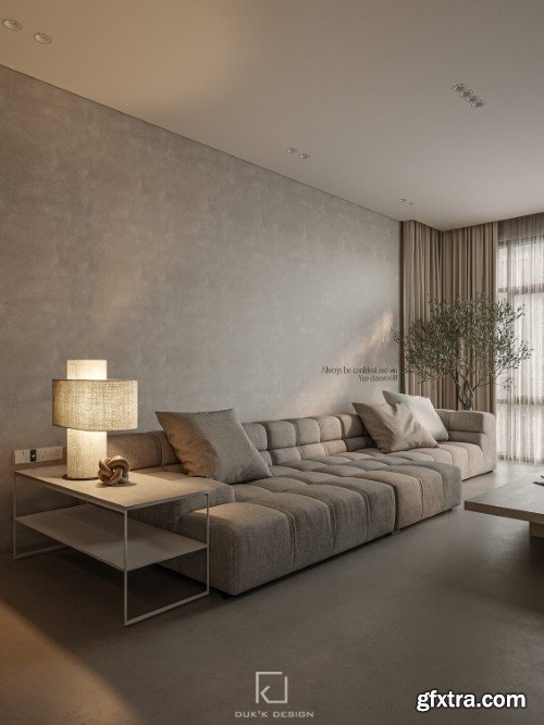 Apartment Interior Scene 06