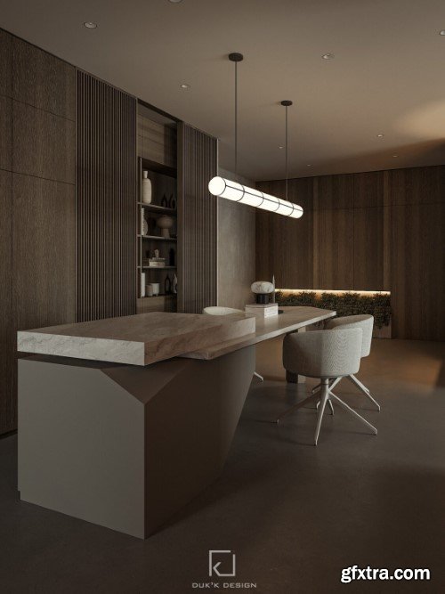 Apartment Interior Scene 06