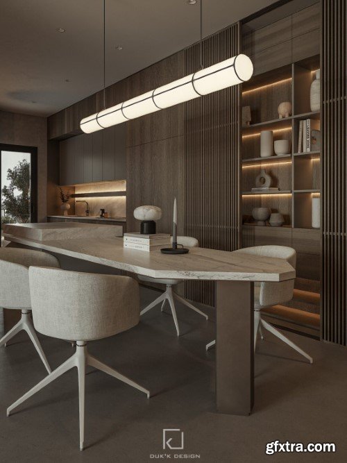 Apartment Interior Scene 06