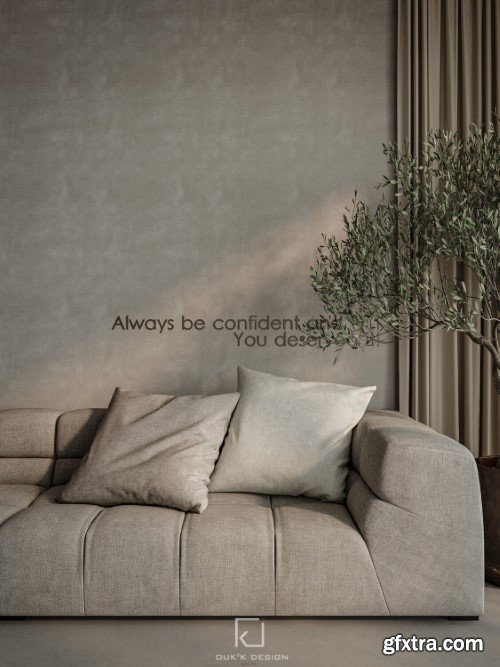 Apartment Interior Scene 06