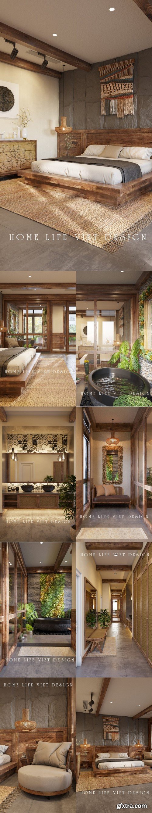 Master Bedroom Interior Scene 02