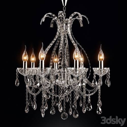 '3dsky Pro - chandelier laudarte'