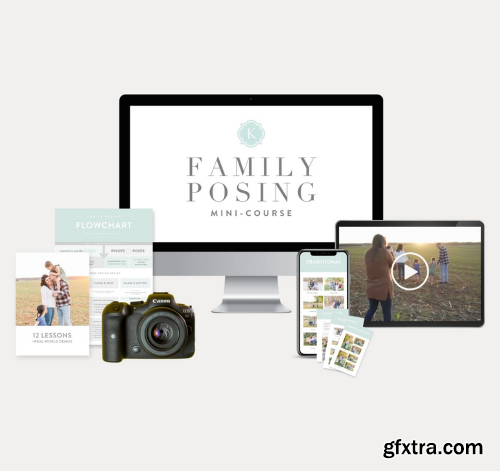 Katelyn James - Family Posing Mini-Course