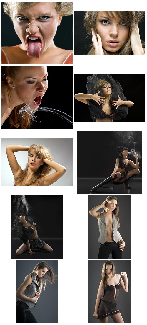 Beautiful Ladies #1, 74xJPG