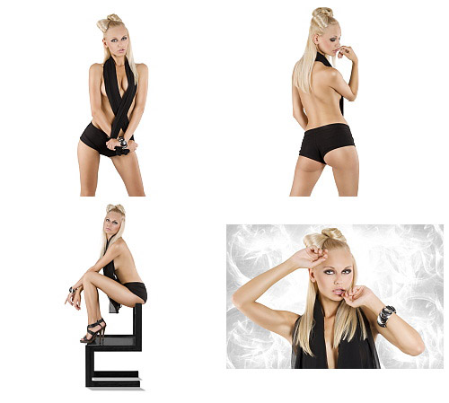 Beautiful Ladies #1, 74xJPG