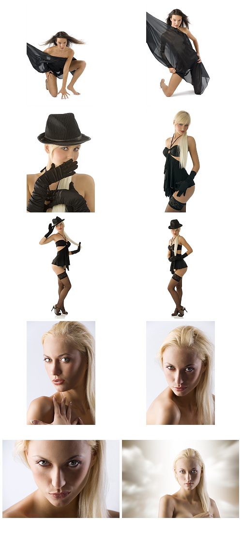 Beautiful Ladies #1, 74xJPG