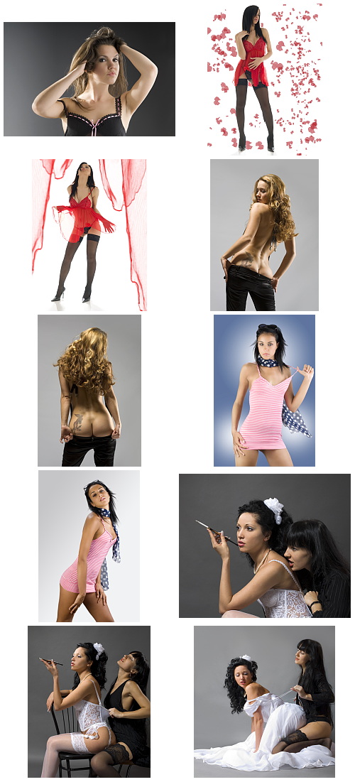 Beautiful Ladies #1, 74xJPG