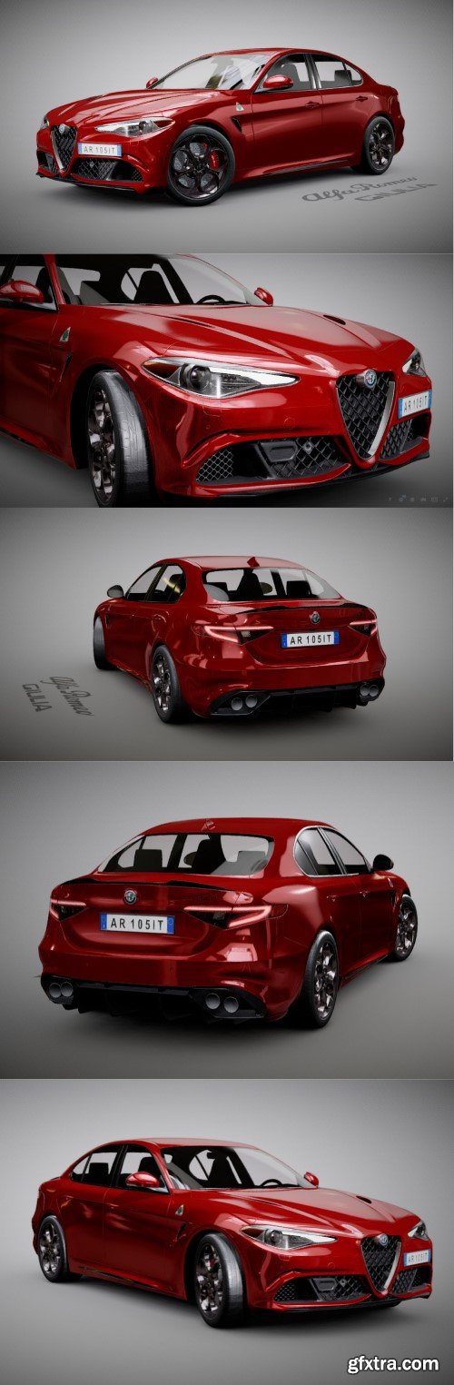 Alfa Romeo Giulia Quadrifoglio