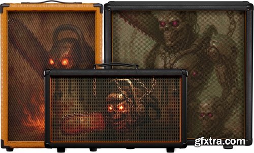 Audio Assault Seacow Cabs Chainsaw Special Edition Cab Pack Audio Assault Seacow Cabs Chainsaw Special Edition Cab Pack