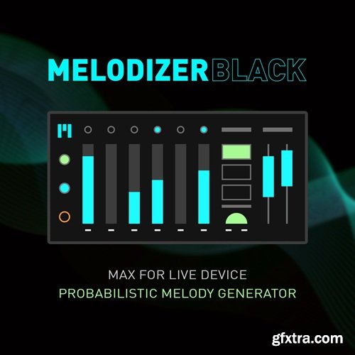 Gourlie Records Melodizer Black Max for Live Melody Generator Gourlie Records Melodizer Black Max for Live Melody Generator