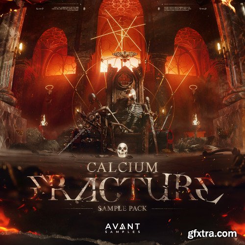 Avant Samples Calcium's Fracture Dubstep Sample Pack Avant Samples Calcium's Fracture Dubstep Sample Pack