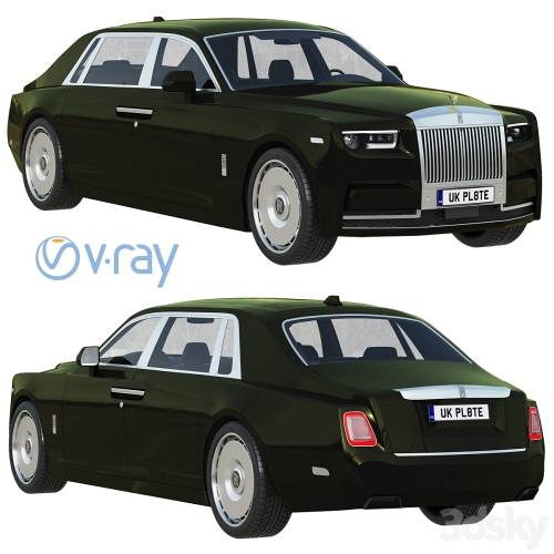 '3dsky Pro - Rolls-Royce Phantom Extended Series II 2022'