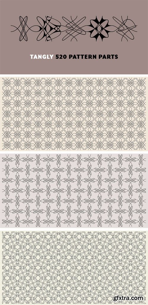 Tangly Family - 520 Patterns