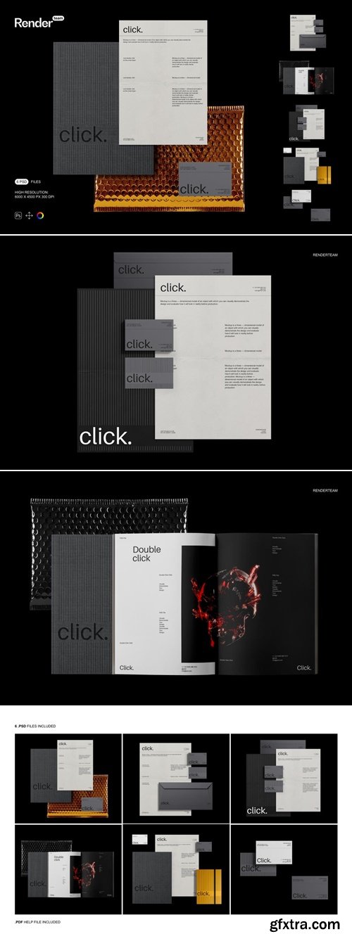 Mockupcloud - Brand Identity Mockup Set