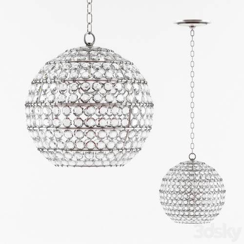 '3dsky Pro - Currey & Company Roundabout'