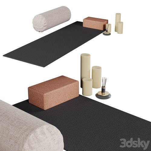 '3dsky Pro - Stylish yoga set'
